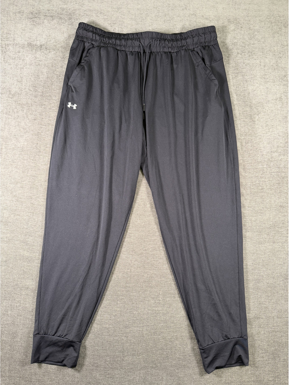 Under Armour Men's Black Jogger Sweatpants XL